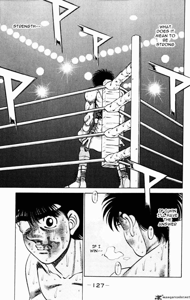 Hajime no Ippo: Fighting Spirit, Chapter 266 image 08